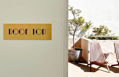Hipodromo Apartment | Modern Apartment with Rooftop Lounge in Condesa District - Quick WiFi Condesa Residence C