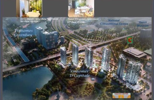 Tu Liem Apartment | Modern Apartment near National Conventional Center