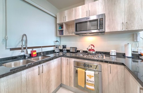 Emiliano Zapata House | Modern Apt. at Nayri Life & Spa: Rooftop Terrace, Pool & Jacuzzi Steps to Beach!