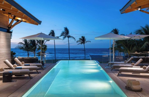 Punta de Mita House | Modern Beachfront Villa: Chef, Pool & Premier Access
