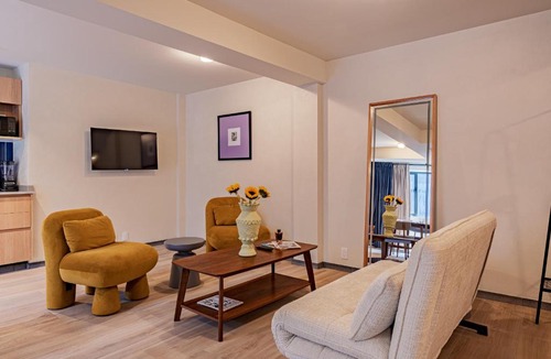 Historic Center Apartment | Modern Chic Loft in Historic Center casaXúla