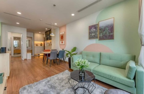 Tan Thuan Tay Apartment | Modern, fully equipped & stunning city view 2BR Apt. 5m to PMH