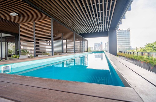 Providencia Apartment | Modern High-Floor Apartment with City Views