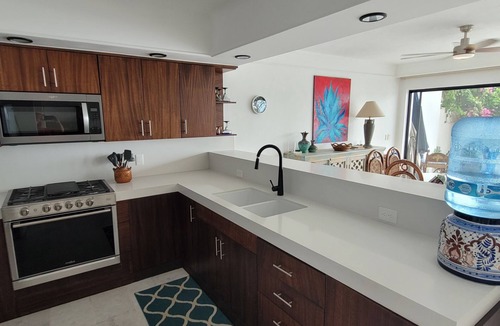La Cruz de Huanacaxtle House | Modern Oceanfront Townhome w/Private Pool, Panoramic Views & Direct Beach Access