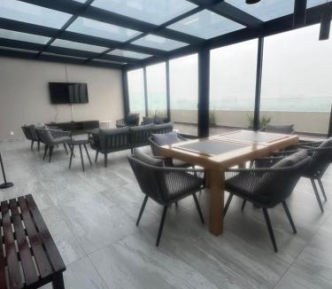 El Yaqui Apartment | Moderno Depto de lujo en Sta Fe