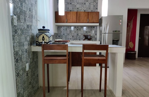 Majahual Apartment | Monarca es Tu Departamento en Mahahual. Selva, mar y Confort en el Caribe
