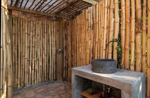 Santa Maria Tonameca House | Monte LaLaLa - Eco-Lodge à Mermejita - Vue imprenable depuis la piscine!