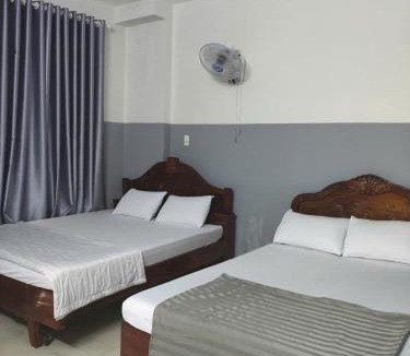 Binh Tan Hotel | Motel Thảo Vy KCN Vĩnh Lộc