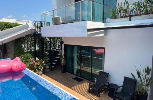 Na Chom Thian Villa | Movenpick Pool villa by Angkana