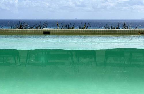 Centro Apartment | Musa 408 Modern Apt with Rooftop Bar, Pool and Great Views by Solmar Rentals