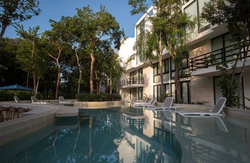 Akumal Condo | Lovely 1 bedroom condo in Bahia Principe golf Resort