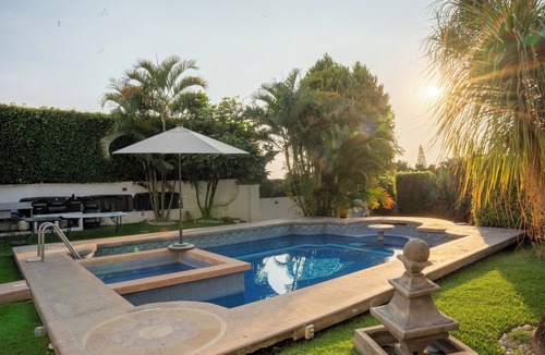 Lomas de Cocoyoc House | Private SPA House - Pool, Jacuzzi & Steam - 5 Bedrooms - Up to 22 - Cocoyoc
