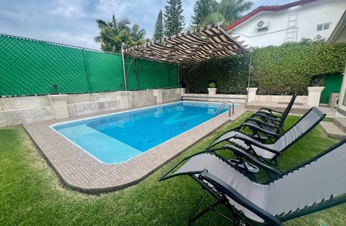 Lomas de Cocoyoc House | Villa Nido Lomas de Cocoyoc: Private Pool and Garden
