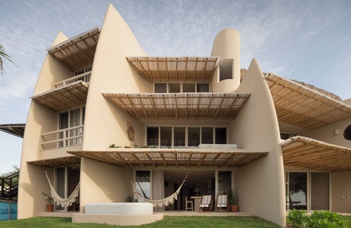 Saladita Condo | Beachfront Condo Los Panchos in Playa la Saladita/Coco 101