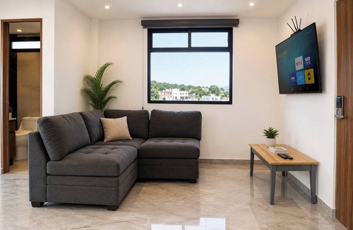 San Martin Texmelucan Apartment | Texmelucan Downtown Suite with Fast Wi-Fi