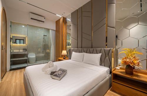 An Hai Đong Villa | N to M PAMOMA VILLA-Pool-Elevator-Near MyKhe beach