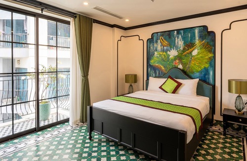 Doi Can Hotel | Nature Hotel - Ba Dinh