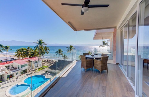 Bucerias Condo | Nayri Ocean 502 APT Ocean View condo in Golden zone Bucerias
