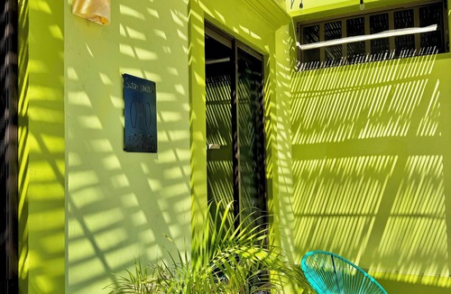 San Juanico House | NEW Casa Verde San Juanico Scorpion Bay - Starlink Wifi, Gated,Walk to 1st Point