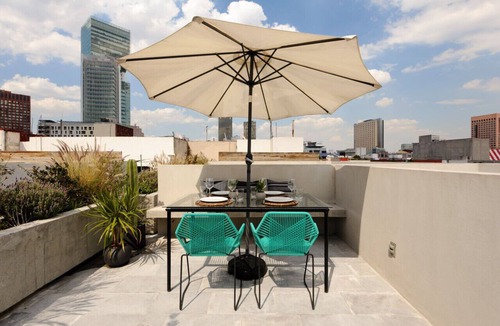 Cuauhtemoc Apartment | NEW! Historic Colonial Duplex in Downtown