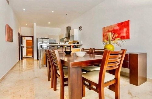 Zazil-ha Condo | NEW LISTING! Oceanview 2 bedr condo, steps from the beach