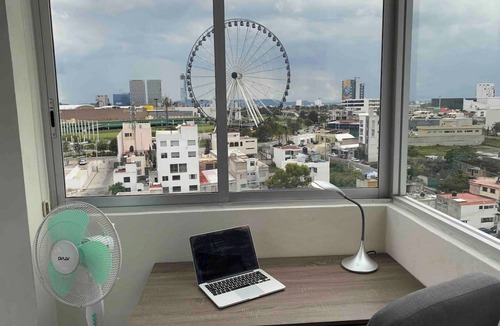 Angelopolis Apartment | NEW Penthouse for 8 in La Estrella de Puebla