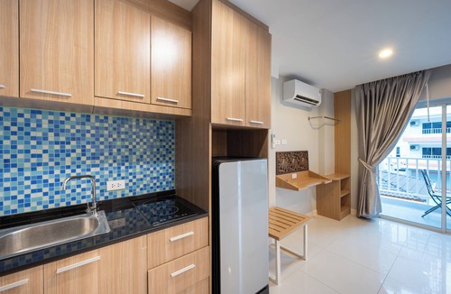 Pratumnak Hill Apartment | New Nordic Trend 1 by Apartwell