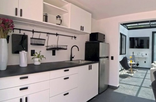 Del Carmen Apartment | New PrivateLoft +Terrace in Coyoacan. Close to FridaKahlo Museums and main plaza
