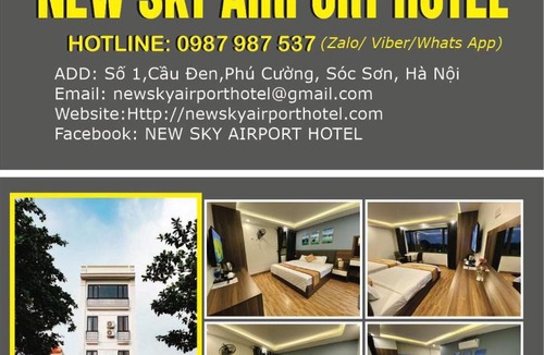 Soc Son Hotel | New Sky Airport Hotel