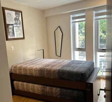 Santa Maria la Ribera Apartment | New, spacious, bright view of the Museo del Chopo