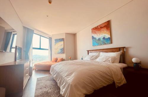 Suoi Nuoc Beach Apartment | New Wind Apt - Apec Mandala Mui Ne - Sea View