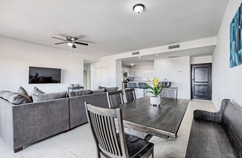 Las Conchas Condo | Newly built Condo at “Corona del Sol”- 500 meters inside Las Conchas on left