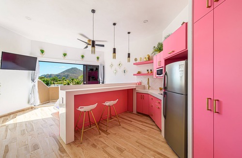 Centro Condo | Newly Remodeled Condo In Cabo Marina - Casa Rosa