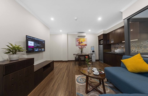 Dich Vong Hau Apartment | Newsky Serviced Apartment