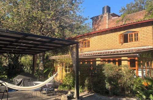 Santo Domingo Ski Chalet | Next to the Mountain: The House in Tepoz