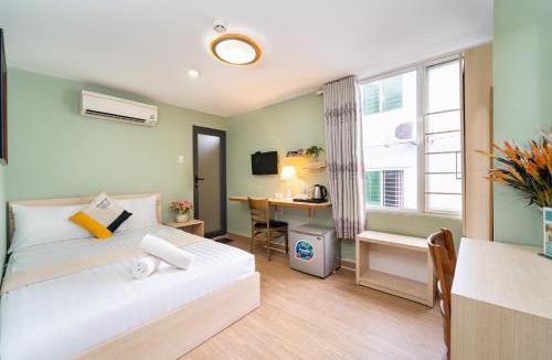 Downtown Ho Chi Minh City Hotel | Ngân Hà Bouitque Apartment-Hotel