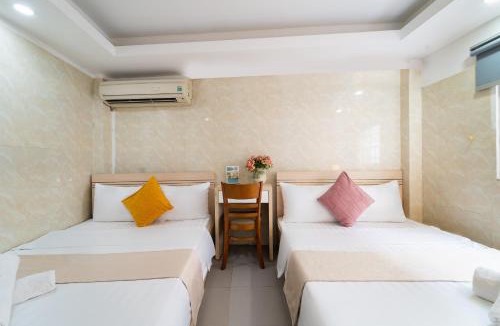 Downtown Ho Chi Minh City Hotel | Ngân Hà Bouitque Apartment-Hotel