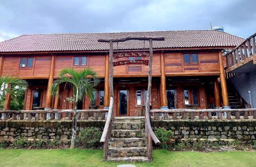 Quan Tom Cabin | Ngọc Tiên Farmer Eco Lodge Cat Tiên