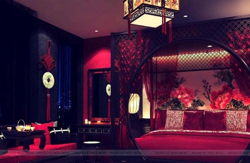Binh Chanh Hotel | Ngan Le Mot Dem Hotel - Khach San 1001 Unique Love Hotel