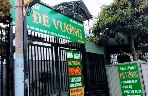 Thu Dau Mot House | Nhà nghỉ Đế Vương