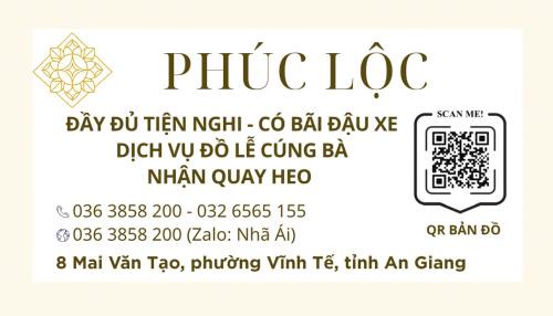 Nui Sam Hostel | Nhà nghỉ Phúc Lộc