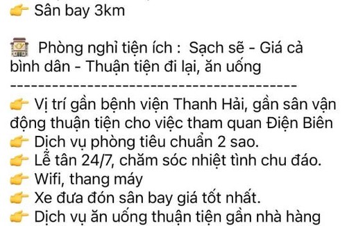 Dien Bien Phu House | Nhà nghỉ Tâm Cường