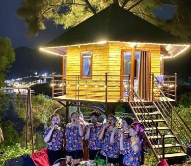 Soc Son Cabin | Nhà trên cây