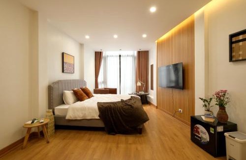 French Quarter Apartment | Nhã Stay Studio Apartment Homestay