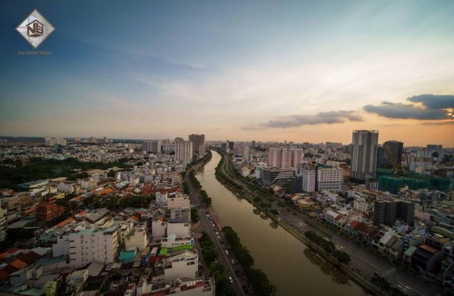 Bach Dang Riverside Apartment | Nhã Uyên Service Apartment RIVERGATE