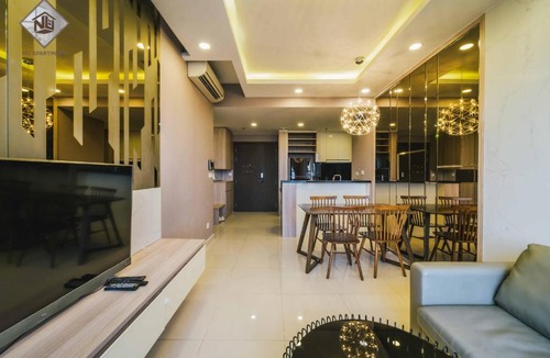 Bach Dang Riverside Apartment | Nhã Uyên Service Apartment RIVERGATE