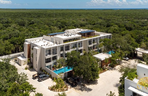 Zama Condo | NHOA 208C Lux 1BR Condo Jungle View in Aldea Zama