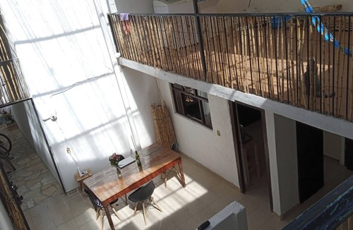 Zona Centro House | Nice Room in La Casa Del Rio Central with Terrace All Furnished