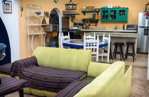 Ticul House | Nice 3-bedroom house and 3 bathrooms with AC, Wify, Garage, in charming Ticul.