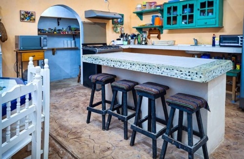 Ticul House | Nice 3-bedroom house and 3 bathrooms with AC, Wify, Garage, in charming Ticul.